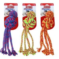 Kong Kong Wubba Weaves Rope - Large -Hondenbenodigdheden Winkel kong kong wubba weaves rope large 4