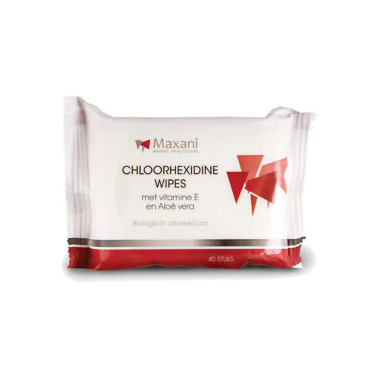 Maxani Chloorhexidine Doekjes Met Vit E - 40 Stuks 3 Maxani Chloorhexidine Doekjes Met Vit E - 40 Stuks