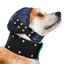 MPS Medical Pet Shirt Head Cover - 1 Stuk -Hondenbenodigdheden Winkel mps medical pet shirt head cover 1 stuk 8