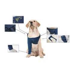 MPS Medical Pet Shirt TAZ Front Leg - 1 Stuk -Hondenbenodigdheden Winkel mps medical pet shirt taz front leg 1 stuk 8