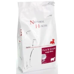 Natural Health Natural Health Dog Lamb & Rice Adult Large -Hondenbenodigdheden Winkel natural health natural health dog lamb rice adult 3