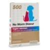 No Worm No Worm Diacur - 10 Tabletten - 500 Mg -Hondenbenodigdheden Winkel no worm no worm diacur 10 tabletten 500 mg