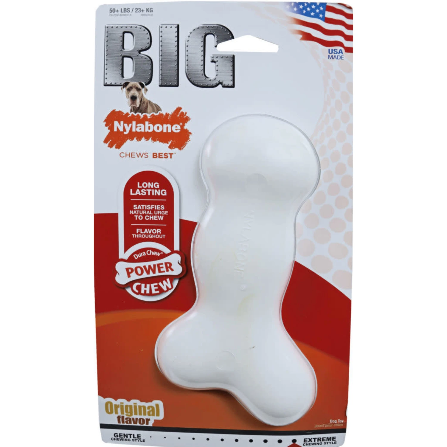 Nylabone Nylabone Regular Original Galileo - Souper - Big Chew 3 Nylabone Nylabone Regular Original Galileo - Souper - Big Chew