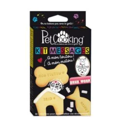 Petcooking Petcooking Kit Messages - Stempel Met Letters -Hondenbenodigdheden Winkel petcooking petcooking kit messages stempel met let 1