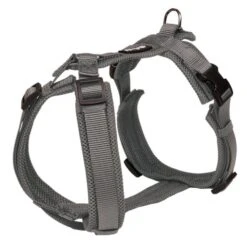 Petlando Petlando Mesh Y-Comfort Harness - Antraciet -Hondenbenodigdheden Winkel petlando petlando mesh y comfort harness antraciet 4