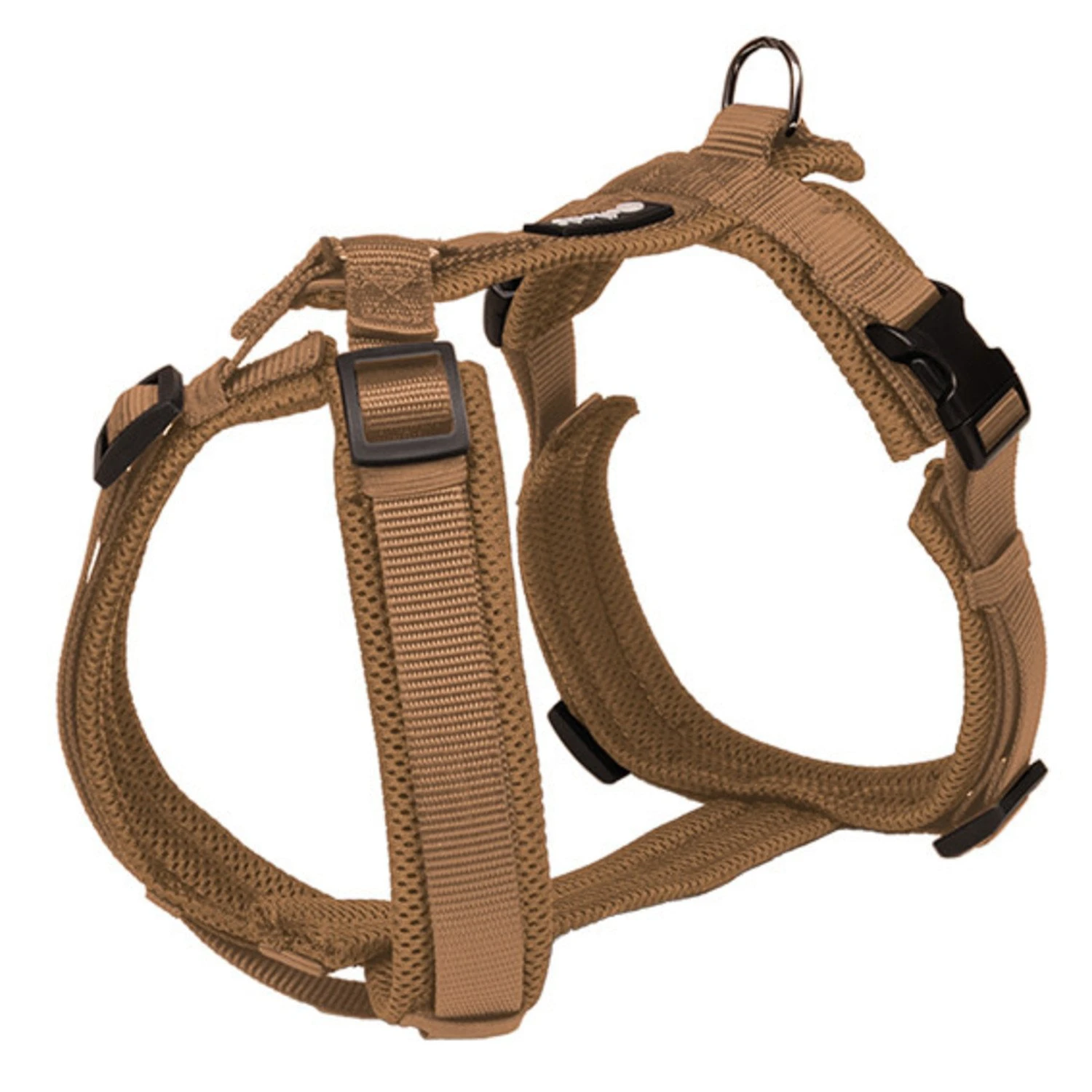 Petlando Petlando Mesh Y-Comfort Harness - Cognac 5 Petlando Petlando Mesh Y-Comfort Harness - Cognac - Afbeelding 3