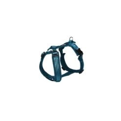 Petlando Petlando Mesh Y-Comfort Harness - Petrol -Hondenbenodigdheden Winkel petlando petlando mesh y comfort harness petrol 3