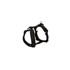 Petlando Petlando Mesh Y-Comfort Harness - Zwart -Hondenbenodigdheden Winkel petlando petlando mesh y comfort harness zwart 5