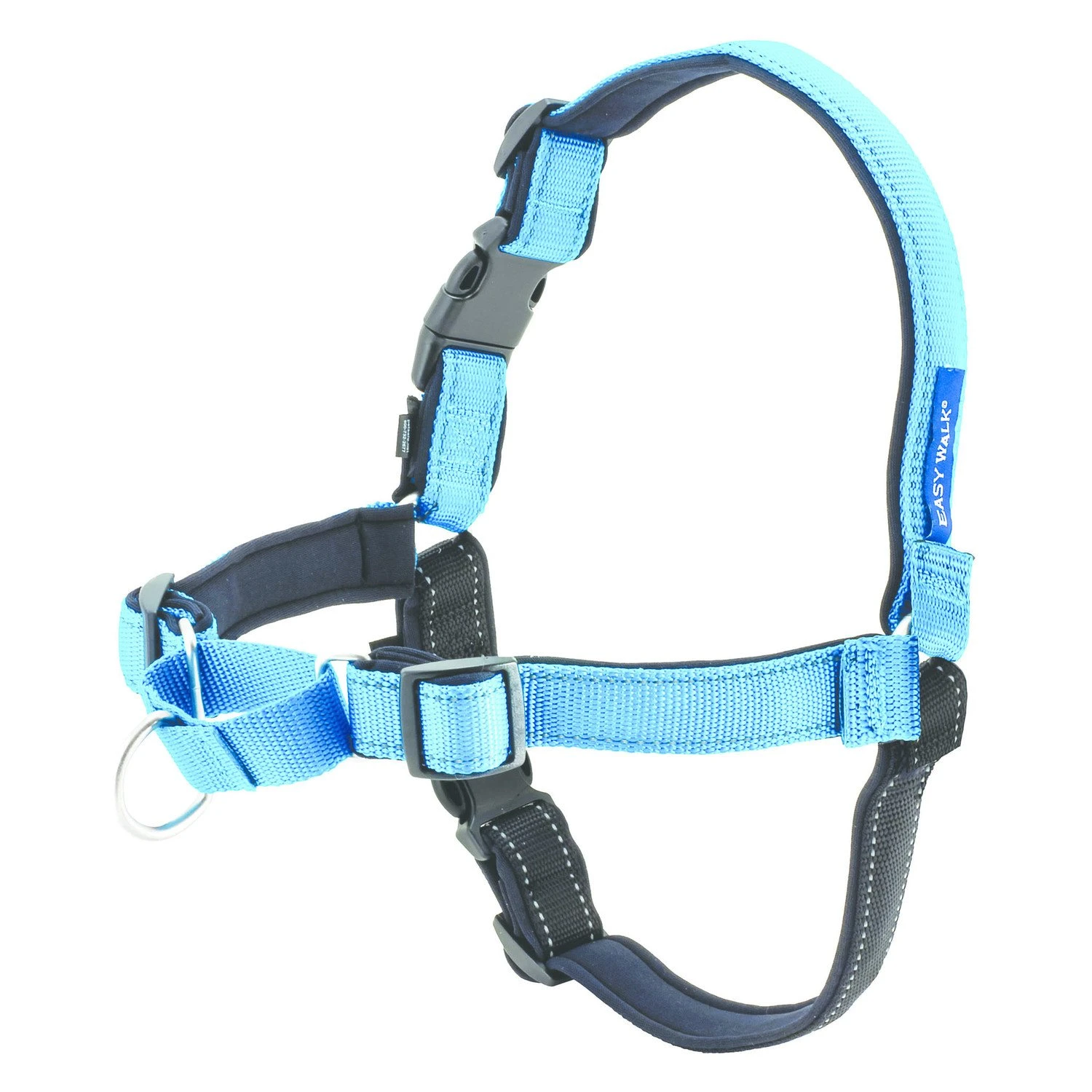 PetSafe Easy Walk Deluxe Harness - Ocean Blue 5 PetSafe Easy Walk Deluxe Harness - Ocean Blue - Afbeelding 3
