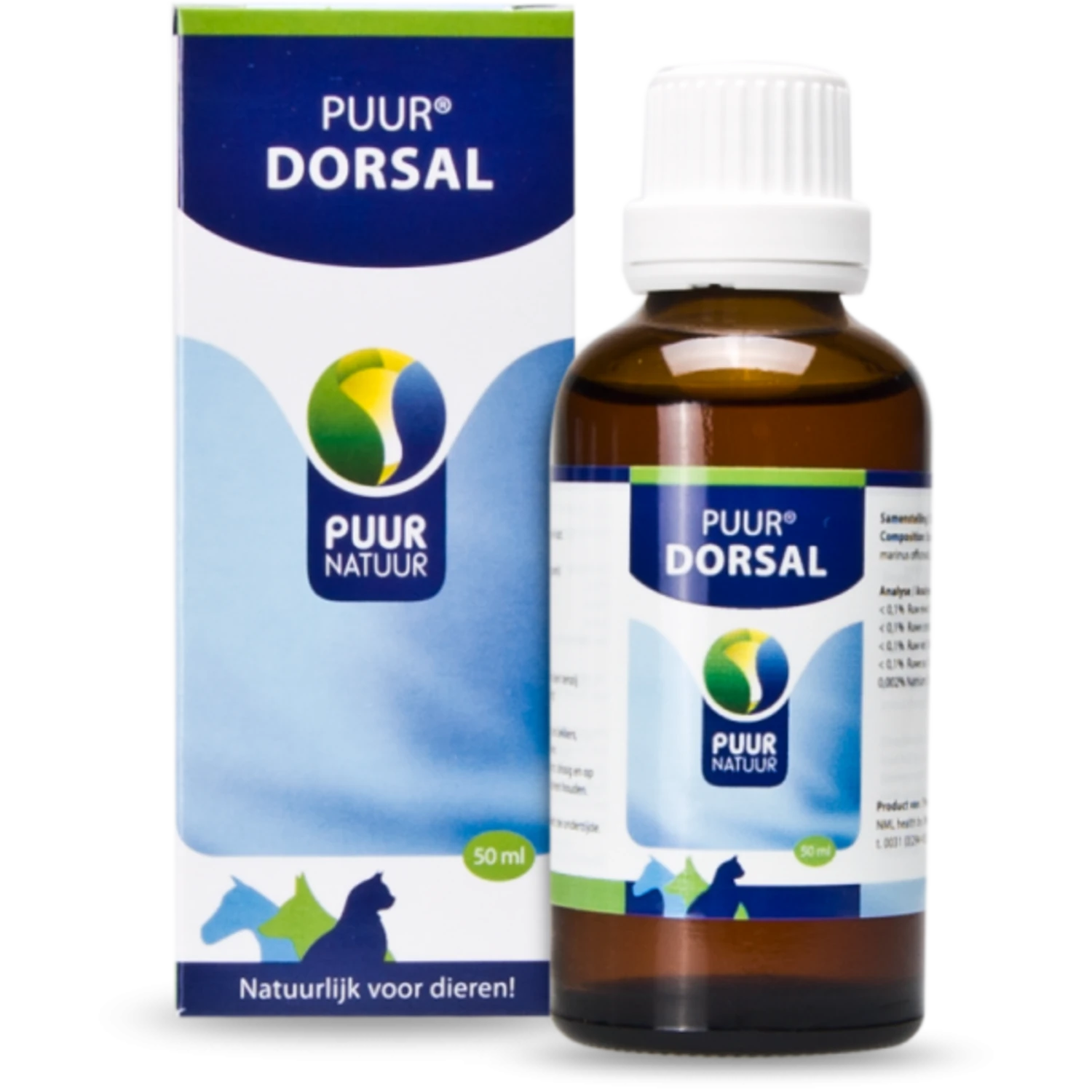 PUUR Puur Dorsal/Rug - 50 Ml 3 PUUR Puur Dorsal/Rug - 50 Ml