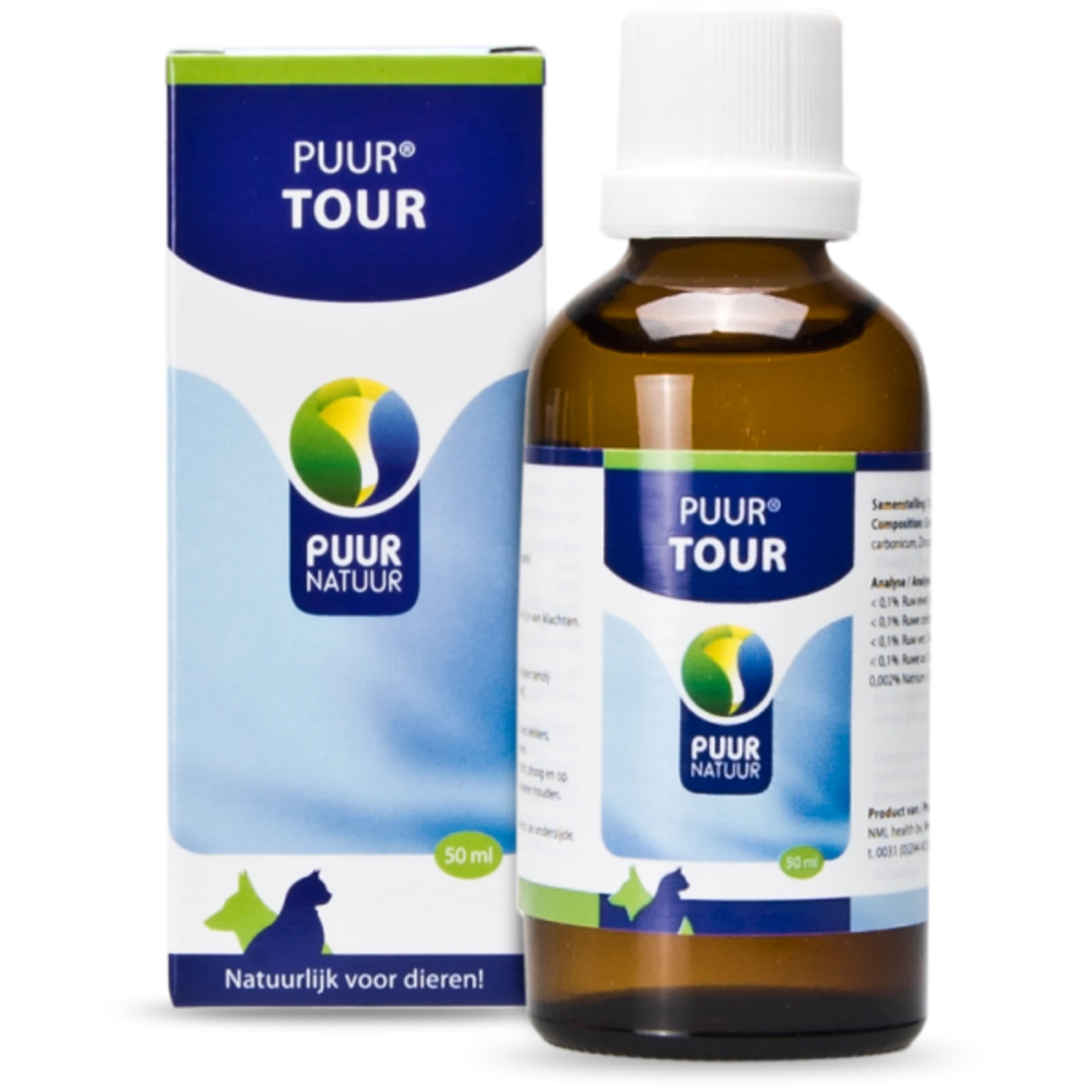 PUUR Puur Tour/Reisziekte - 50 Ml 3 PUUR Puur Tour/Reisziekte - 50 Ml