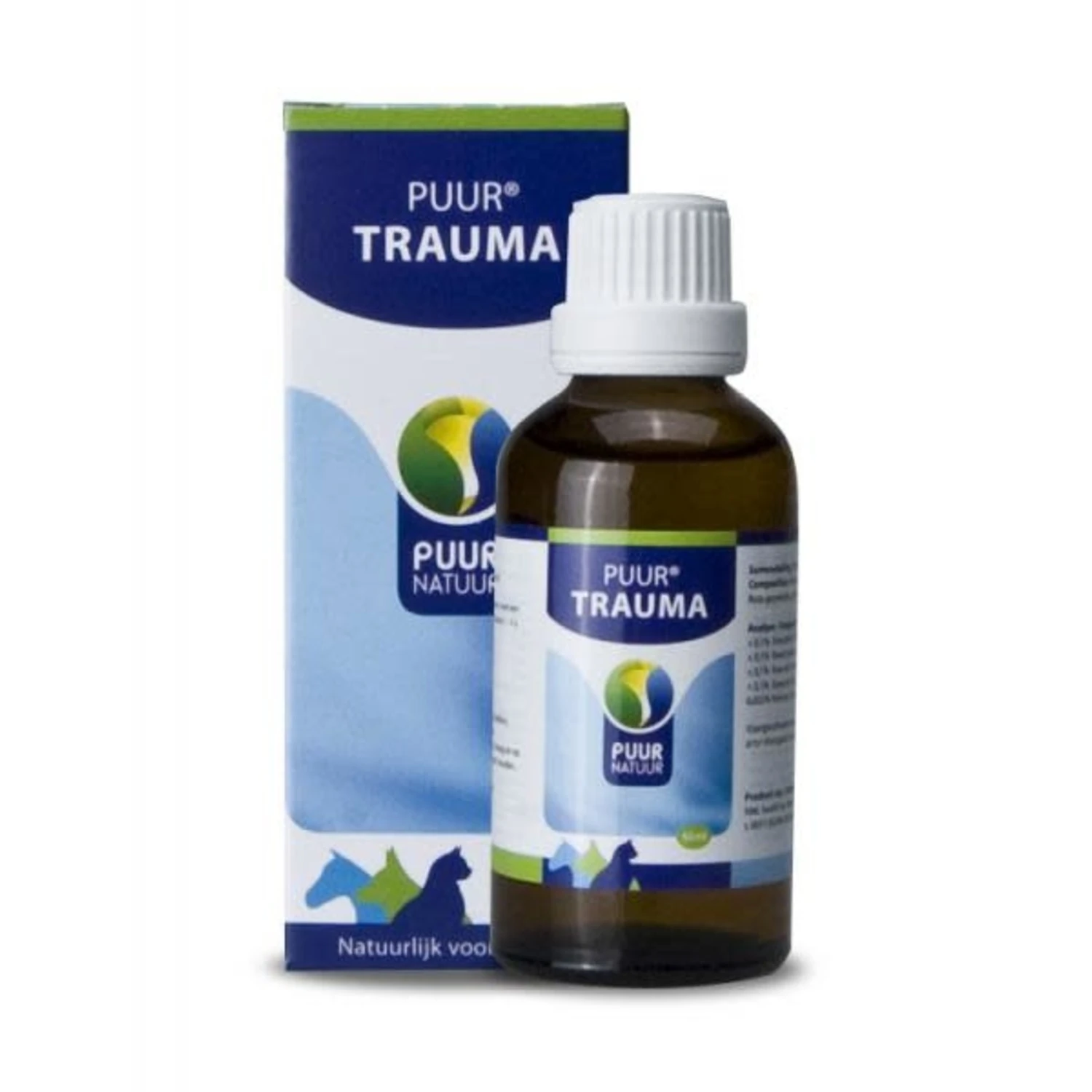 PUUR Puur Trauma - 50 Ml 3 PUUR Puur Trauma - 50 Ml