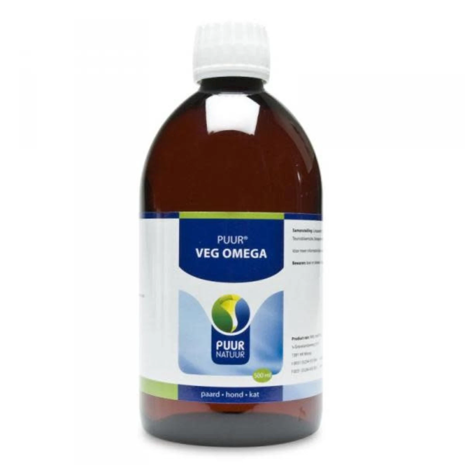 PUUR Puur Veg Omega - 500 Ml 3 PUUR Puur Veg Omega - 500 Ml