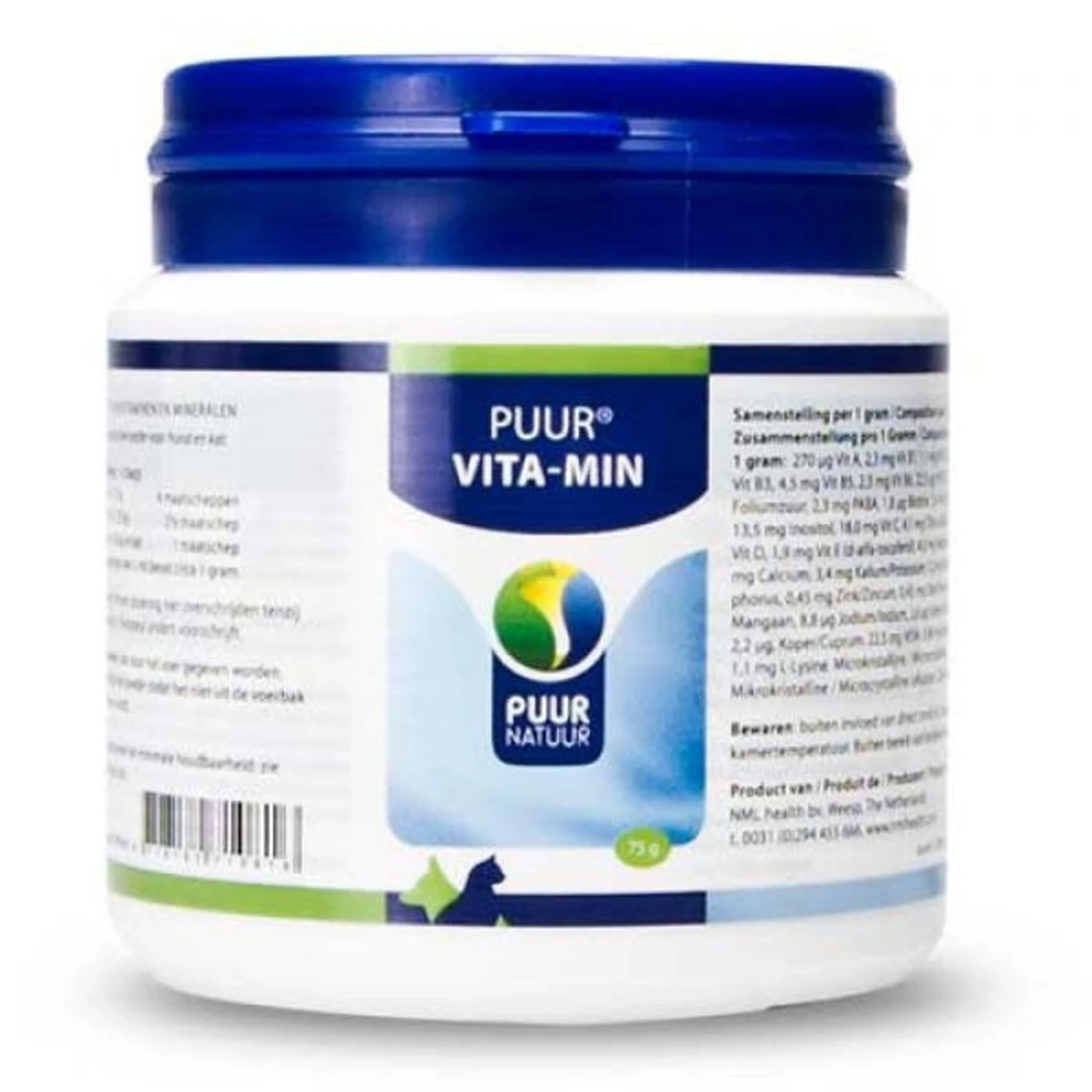 PUUR Puur Vitaminen/Mineralen H+K 3 PUUR Puur Vitaminen/Mineralen H+K