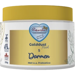 Renske Renske Golddust Heal 5 - Darmen -Hondenbenodigdheden Winkel renske renske golddust heal 5 darmen 1