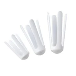 Staartbeschermer Hond - Kunststof - Wit -Hondenbenodigdheden Winkel staartbeschermer hond kunststof wit 2