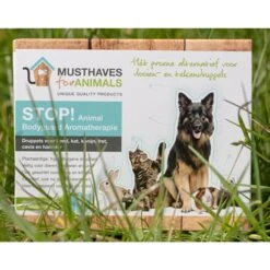 STOP! Animal Bodyguard STOP! Animal Bodyguard Aromatherapie - 4x8 Ml 9 STOP! Animal Bodyguard STOP! Animal Bodyguard Aromatherapie - 4x8 Ml -Hondenbenodigdheden Winkel stop animal bodyguard stop animal bodyguard aromat 3