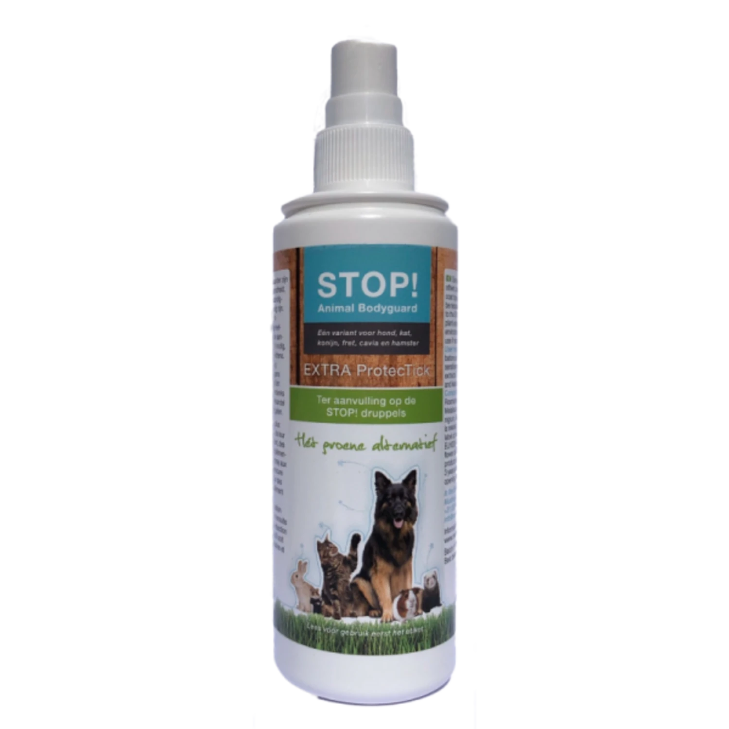 STOP! Animal Bodyguard STOP! EXTRA ProtecTick - 125 Ml 3 STOP! Animal Bodyguard STOP! EXTRA ProtecTick - 125 Ml