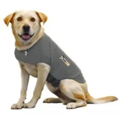 Thundershirt Hond - Grijs -Hondenbenodigdheden Winkel thundershirt hond grijs 3