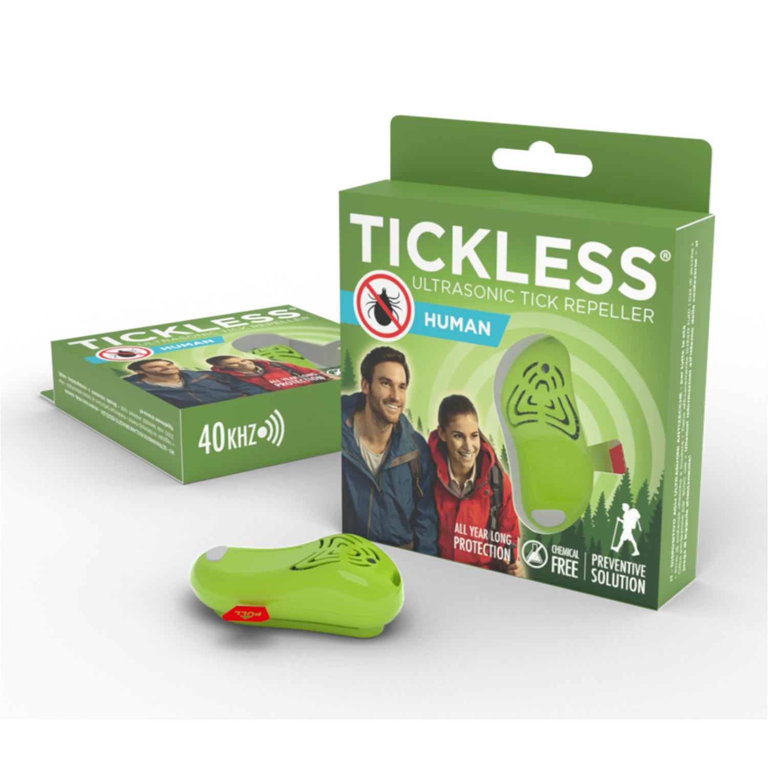 Tickless Tickless Human - Teken Verjager 4 Tickless Tickless Human - Teken Verjager - Afbeelding 2