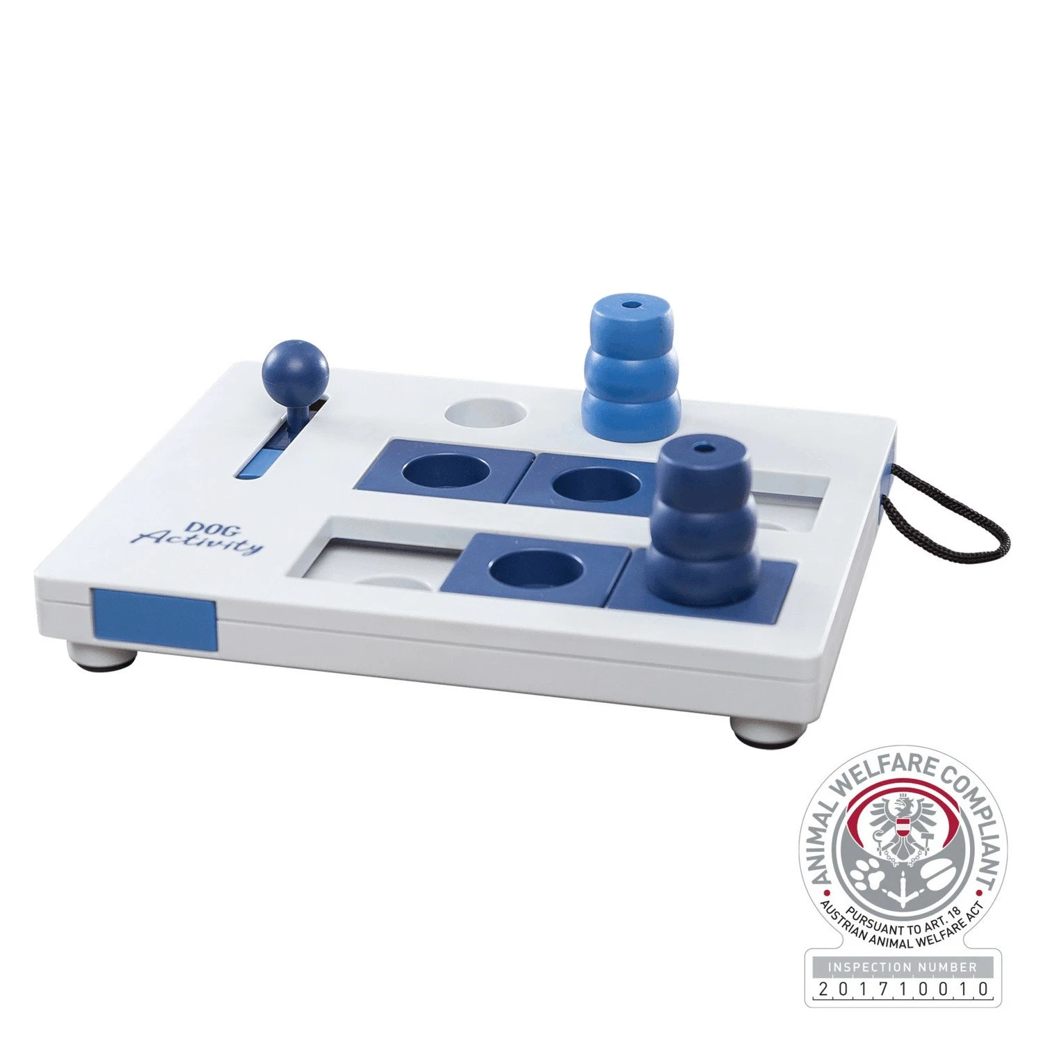 Trixie Trixie Dog Activity Hondenpuzzel Mini Mover - Niveau 3 4 Trixie Trixie Dog Activity Hondenpuzzel Mini Mover - Niveau 3 - Afbeelding 2