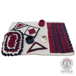 Trixie Trixie Dog Activity Snuffelmat 70x47 Cm - Niveau 1 -Hondenbenodigdheden Winkel trixie trixie dog activity snuffelmat 70x47 cm niv 2