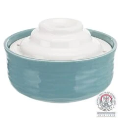 Trixie Trixie Drinkfontein Vital Falls - Steen - 1,5 L - 22×13 Cm -Hondenbenodigdheden Winkel trixie trixie drinkfontein vital falls steen 15 l 2