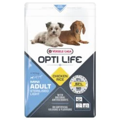 Versele-Laga Opti Life Hondenvoer - Adult Mini Light - Chicken -Hondenbenodigdheden Winkel versele laga opti life hondenvoer adult mini light 2
