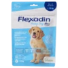 Vétoquinol Flexadin - Ondersteuning Gewrichten - Young Dog Maxi Chews 60 Stuks -Hondenbenodigdheden Winkel vetoquinol flexadin ondersteuning gewrichten young