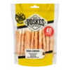 Voskes Voskes Rawhide Kip Twist - 400 Gram -Hondenbenodigdheden Winkel voskes voskes rawhide kip twist 400 gram